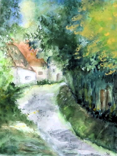 la casa nel bosco
