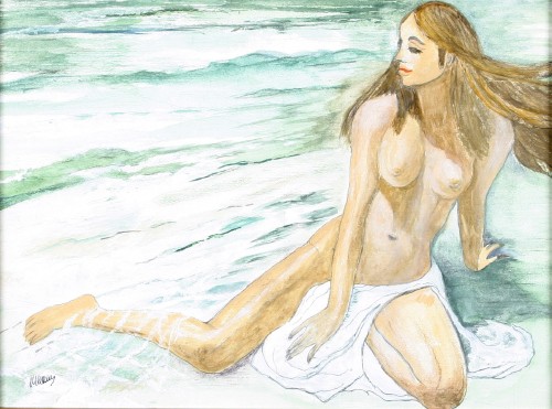 nudo e mare